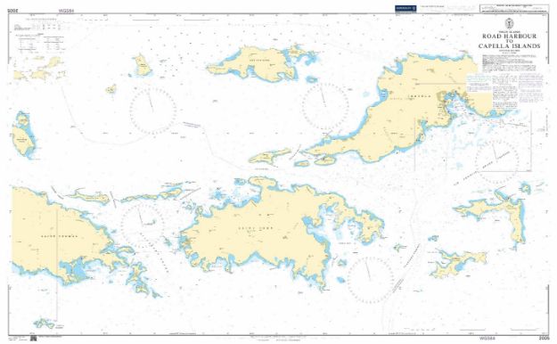 BA 2005 - Road Harbour to Capella Islands